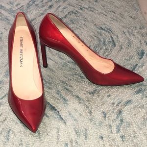 Stuart Weitzman Red Heels